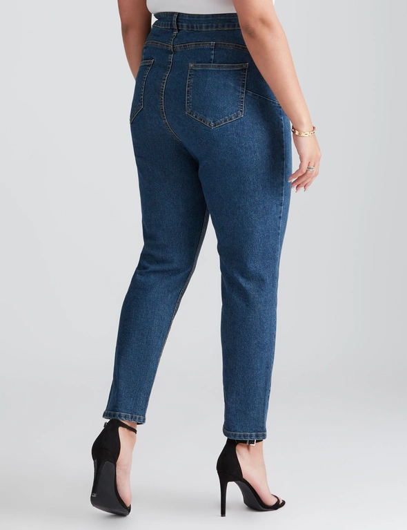Beme Mid Rise Authentic Skinny Jean, hi-res image number null