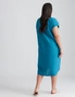 Beme Extended Sleeve Zipped Front Pocket Dress, hi-res