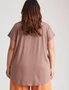 Beme Extended Sleeve Ring Knitwear Tunic Top, hi-res