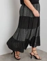Beme Woven Tiered Beaded Maxi Skirt, hi-res