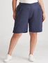 Beme Linen Button Side Shorts, hi-res