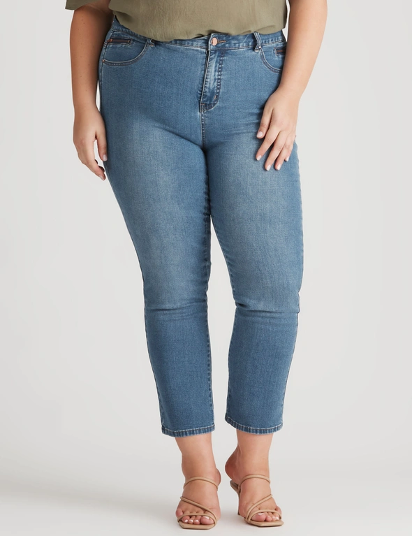 Beme Full Length Lift And Sculpt Jeans, hi-res image number null