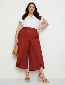 BeMe - Plus Size - Womens Pants - Regular Length Skinny Fly Front Ponte  Pants