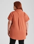 Beme Extended Sleeve Woven Asymetric Shirt, hi-res