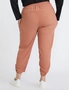 Beme Crop Length Woven Stud Detail Pants, hi-res
