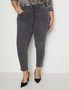Beme Full Length Exposed Button Skinny Jeans, hi-res