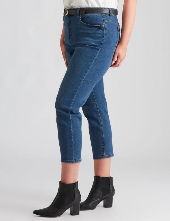 Beme Full Length 5 Pockets Skinny Jeans, hi-res image number null