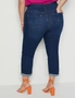 Beme 7/8 Length Distressed Girlfriend Jeans, hi-res