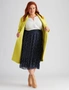 Beme Foil Detail Layered Midi Skirt, hi-res