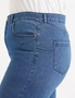 Beme Side Split Distressed Skinny Ankle Length Jean, hi-res