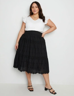 Stol Peer farvestof Plus Size Skirts Online in Australia | Sizes 14 & Up - Beme