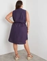 Beme Zipped Detail Double Pocket Dress, hi-res