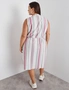 Beme Zipped Detail Double Pocket Dress, hi-res