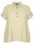 Beme Extend Sleeve Button Detail Woven Shirt, hi-res