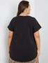 Beme Short Sleeve  Placement Tee, hi-res