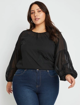 Plus Size Tops Online in NZ | Sizes 14 & Up - Beme