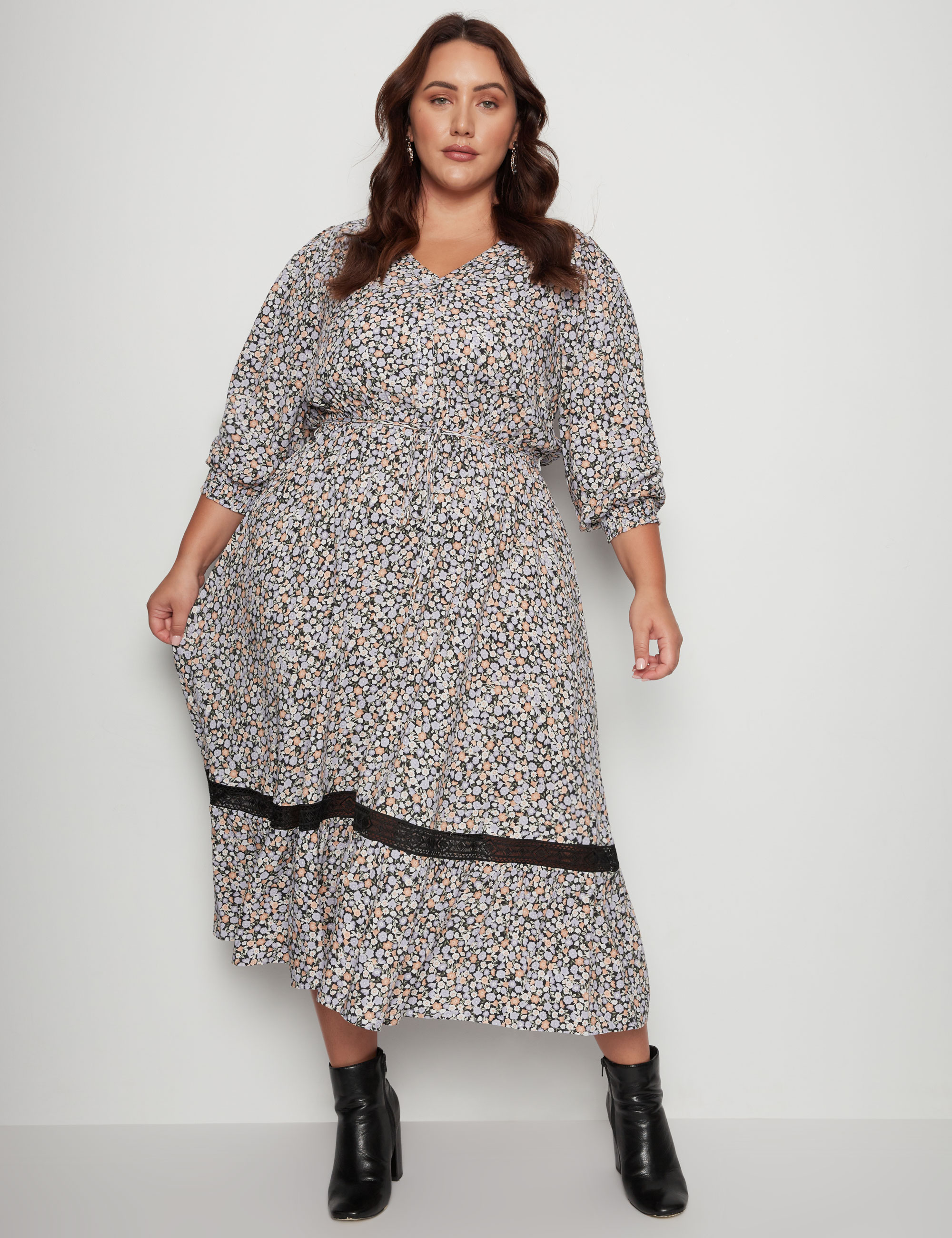 BBW Fashion — Three Dresses that are Fit for plus size women