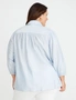 Beme 3/4 Romantic Sleeve Shirt, hi-res