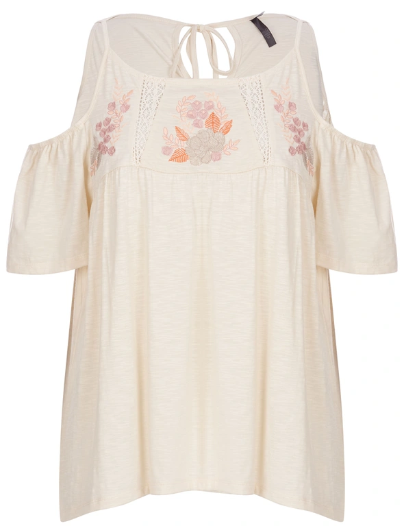 Crossroads Embroidered Top, hi-res image number null