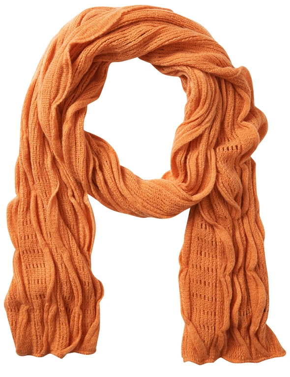Crossroads Lace Knit Scarf, hi-res image number null