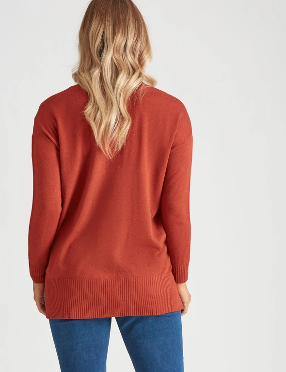 Crossroads Double Zipped Knitwear, hi-res image number null