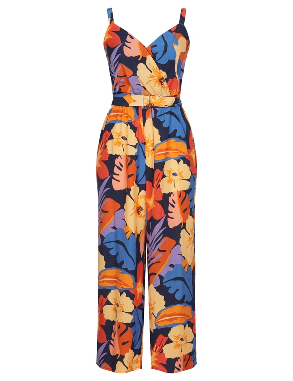 Crossroads Crossover Buckle Jumpsuit, hi-res image number null