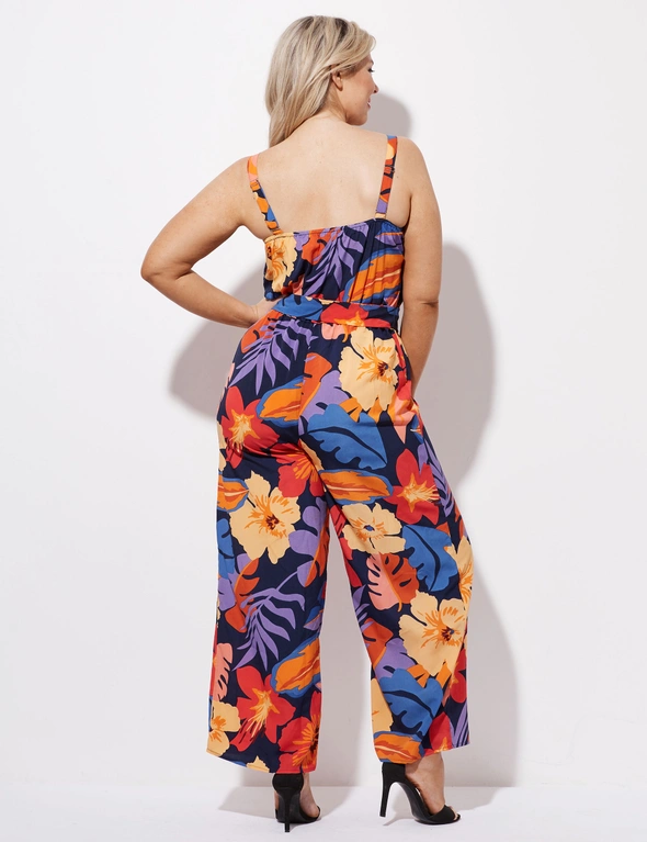 Crossroads Crossover Buckle Jumpsuit, hi-res image number null