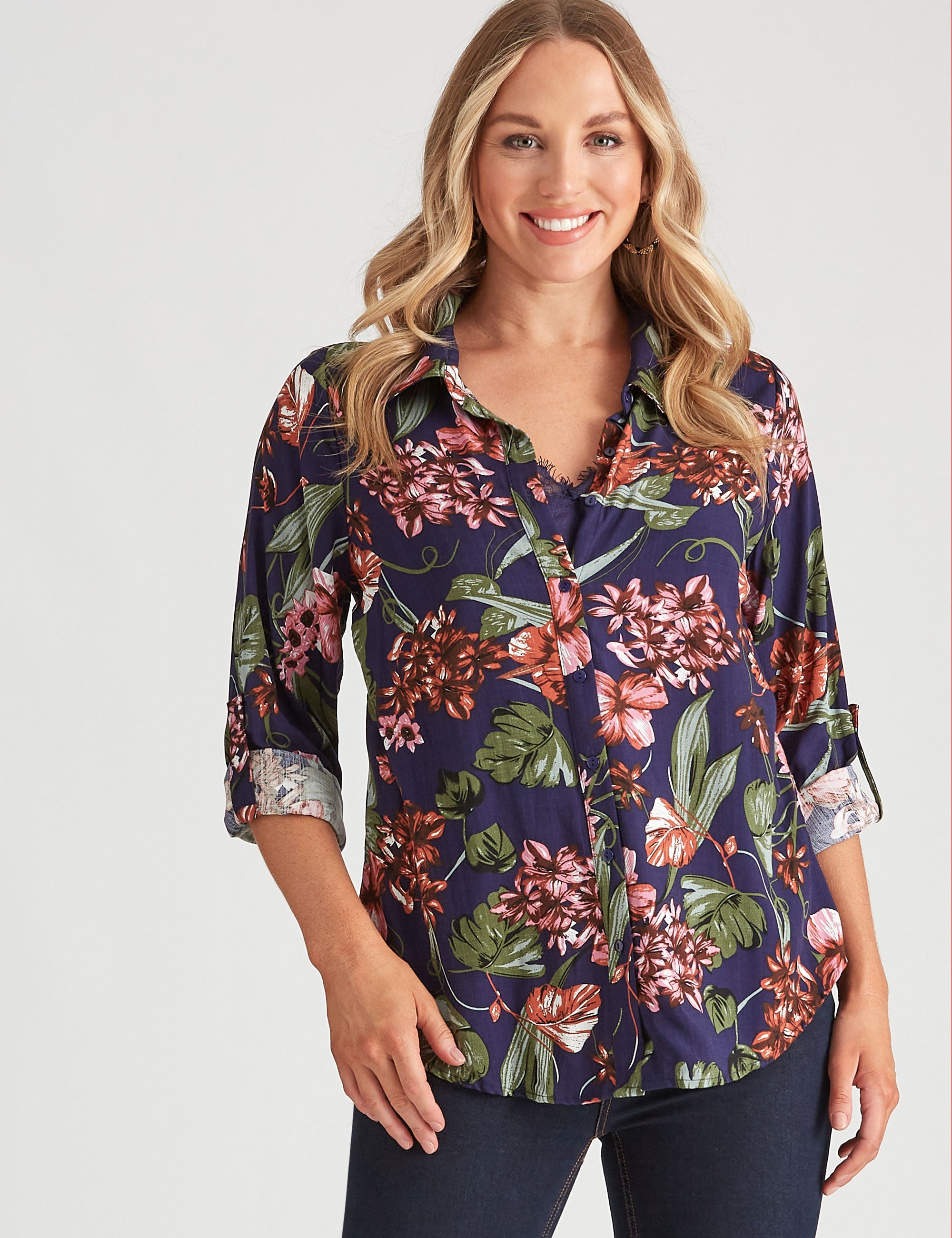 Crossroads Shirt Cami | Crossroads