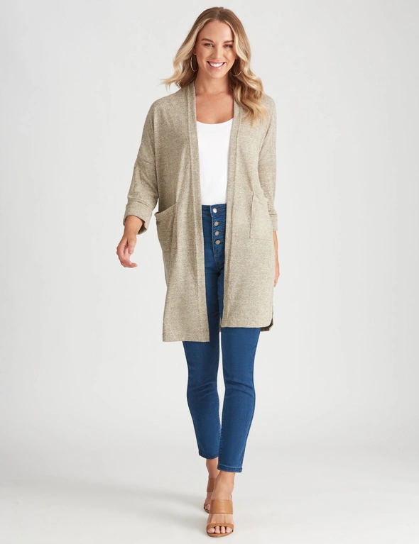 Crossroads Oversized Cuff Cardigan, hi-res image number null