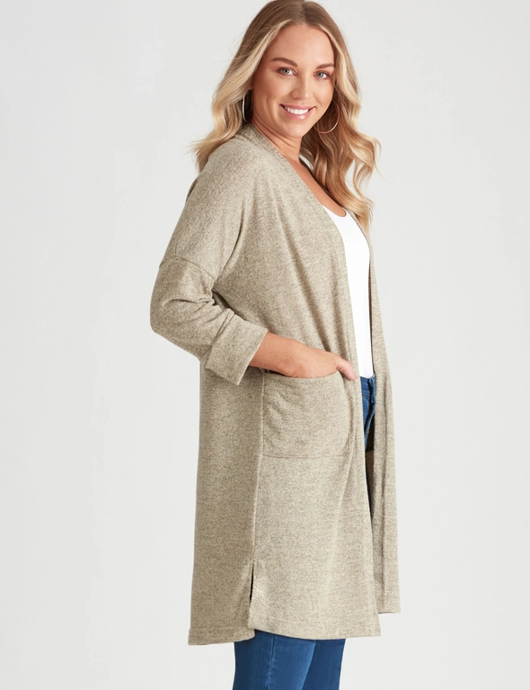 Crossroads Oversized Cuff Cardigan, hi-res image number null