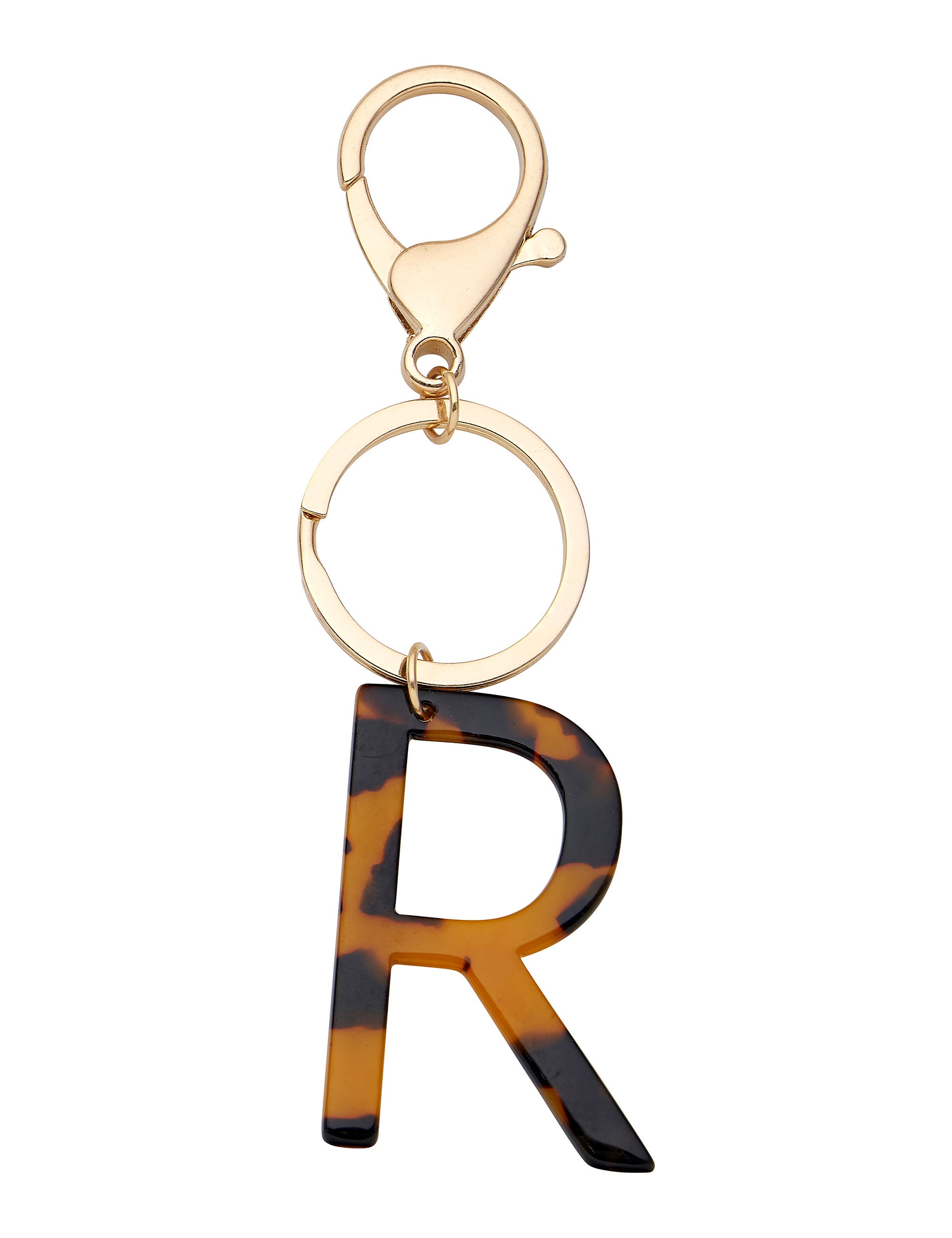 Keychain letter clearance r