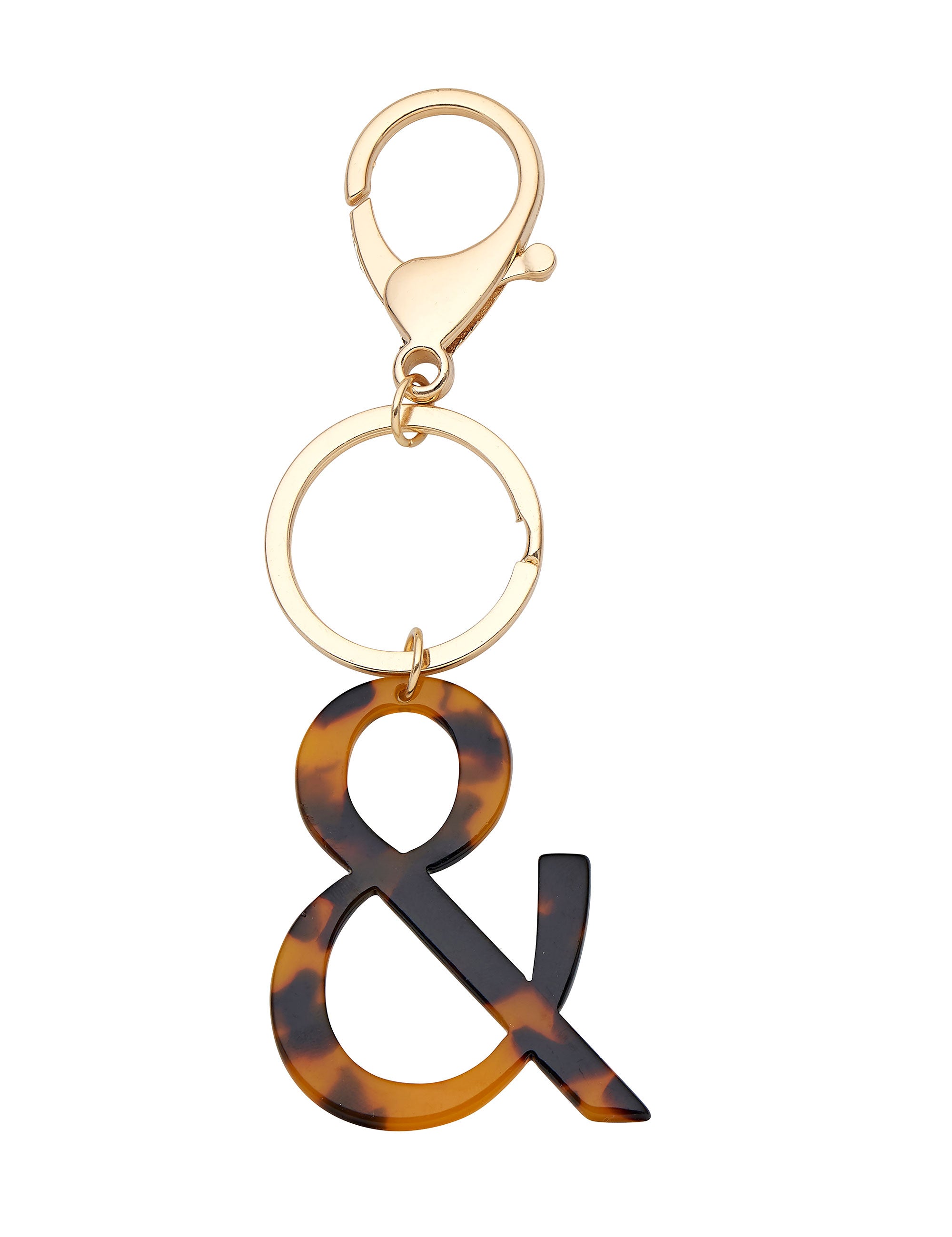 AMPERSAND LETTER KEYRING | Crossroads