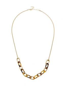 LEO CHAIN LINK NECKLACE