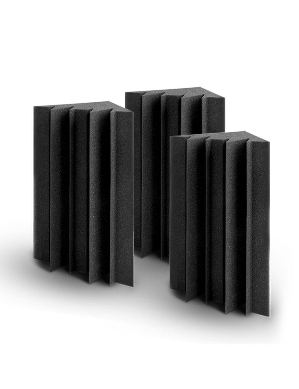 Alpha Acoustic Foam 20pcs Corner Bass Trap Sound Absorption Proofing ...