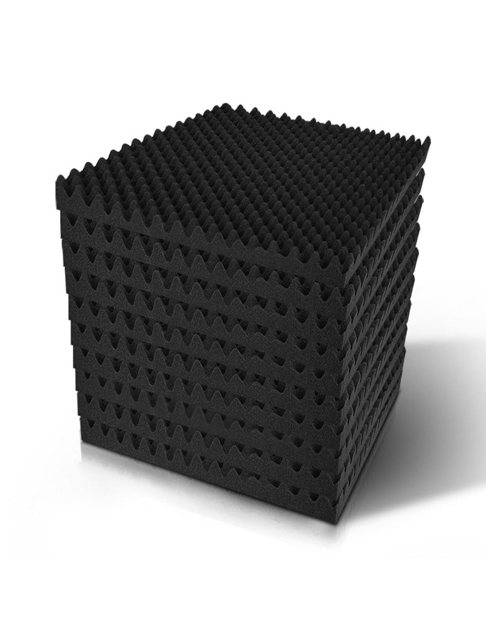 Alpha Acoustic Foam 20pcs 50x50x5cm Sound Absorption Proofing Panels ...