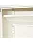 ArtissIn Buffet Sideboard Metal Cabinet - SWEETHEART White, hi-res