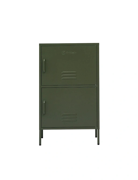 ArtissIn Buffet Sideboard Metal Cabinet - DOUBLE Green, hi-res image number null