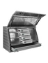 Giantz Aluminium Ute Tool Box Drawers Storage Truck Trailer Lock, hi-res
