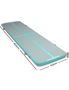 Everfit GoFun 4X1M Inflatable Air Track Mat Tumbling Floor Home Gymnastics Green, hi-res