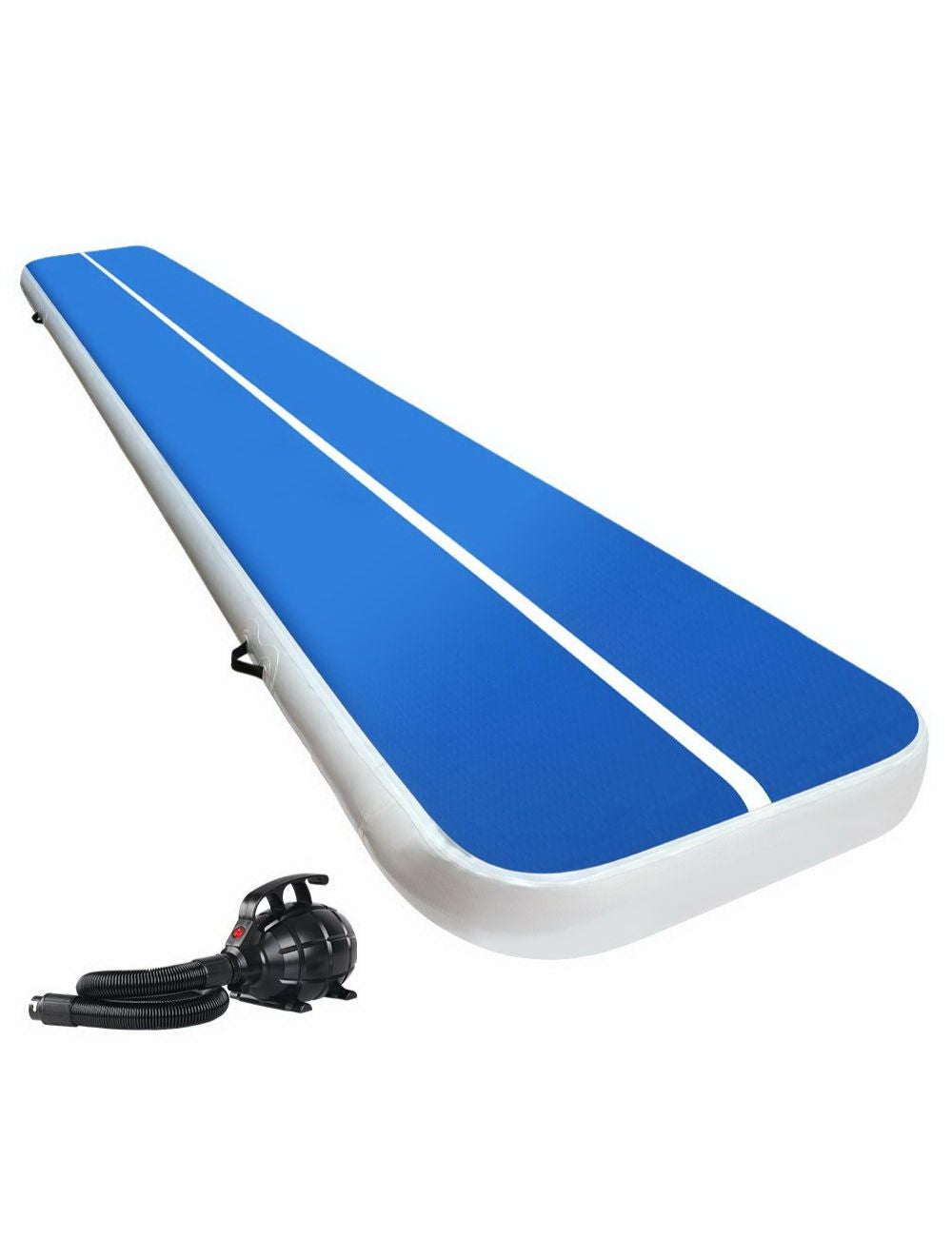 Everfit 5X1M Inflatable Air Track Mat 20CM Thick with Pump Tumbling ...