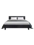 Artiss Bed Frame Queen Size Charcoal NEO, hi-res
