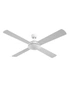 Devanti 52'' Ceiling Fan w/Remote - White, hi-res
