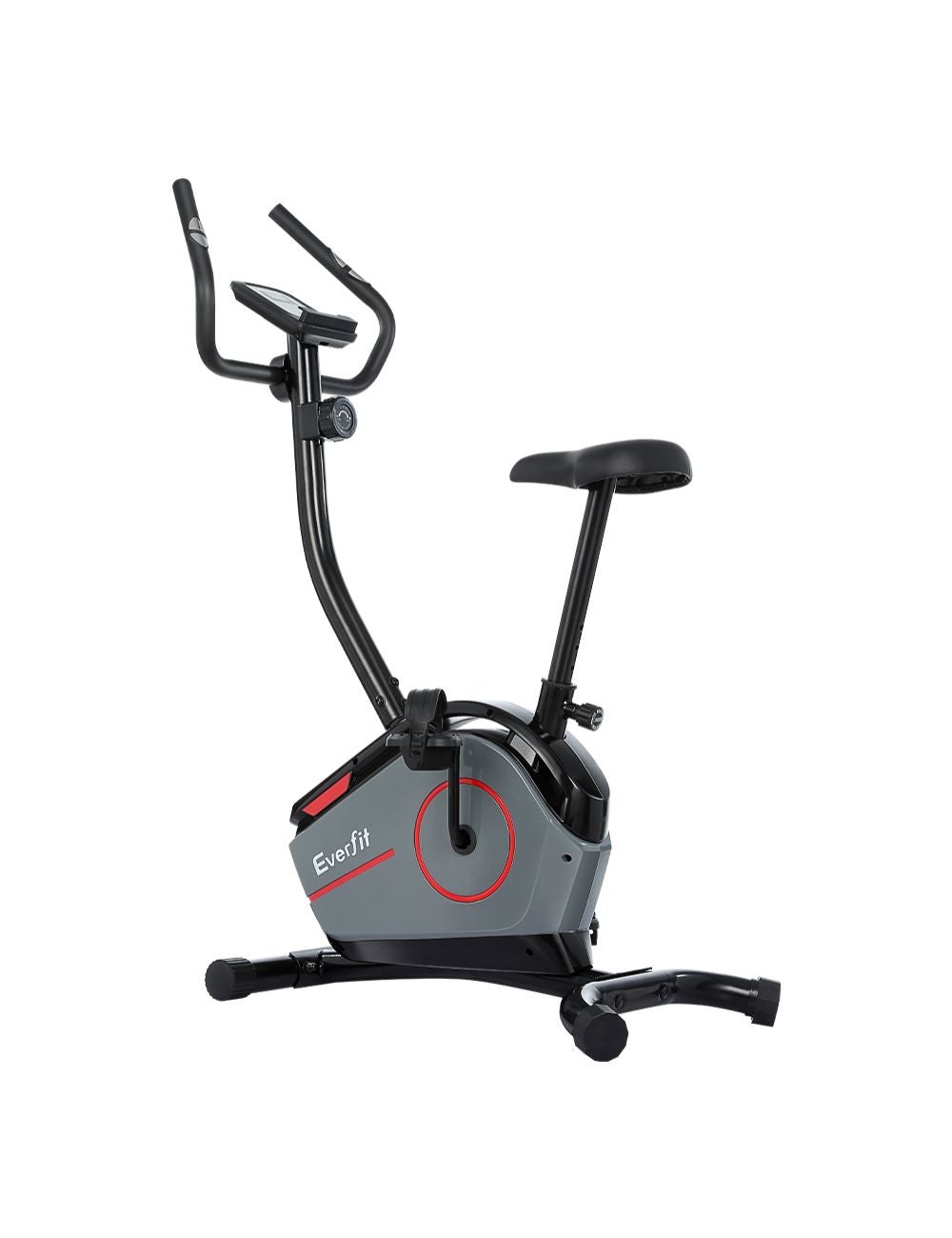 Everfit Magnetic Exercise Bike 8 Levels Upright Bike Fitness Home Gym