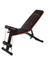 Everfit Weight Bench Adjustable FID Bench Press Home Gym 150kg Capacity, hi-res