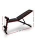 Everfit Weight Bench Adjustable FID Bench Press Home Gym 150kg Capacity, hi-res