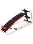 Everfit Weight Bench Sit Up Bench Press Foldable Home Gym Equipment, hi-res