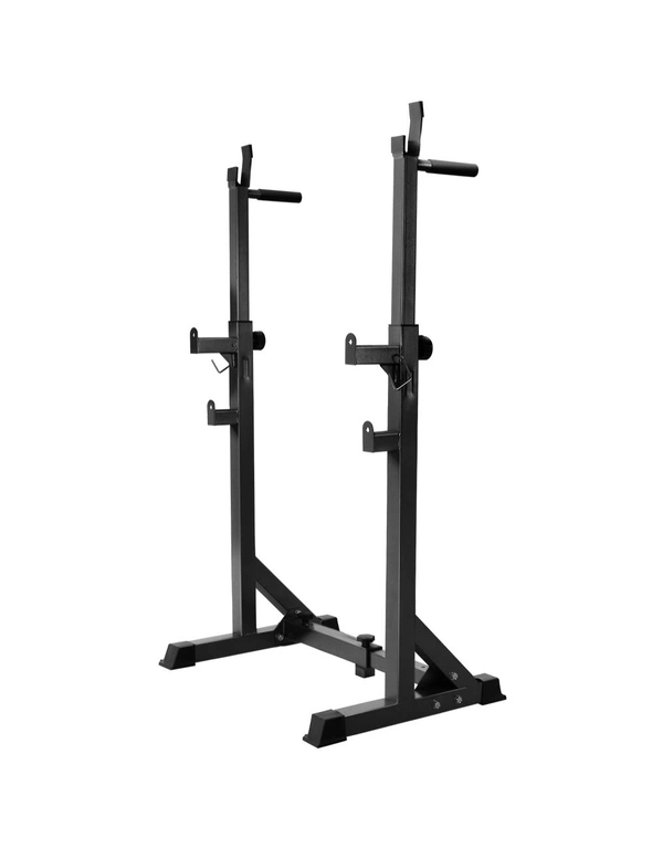 Everfit Weight Bench Adjustable Squat Rack Home Gym Equipment 300kg, hi-res image number null