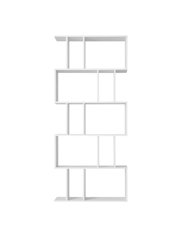 Artiss Bookshelf 5 Tiers - RITA White, hi-res image number null