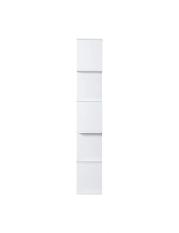 Artiss Bookshelf 5 Tiers - RITA White, hi-res image number null