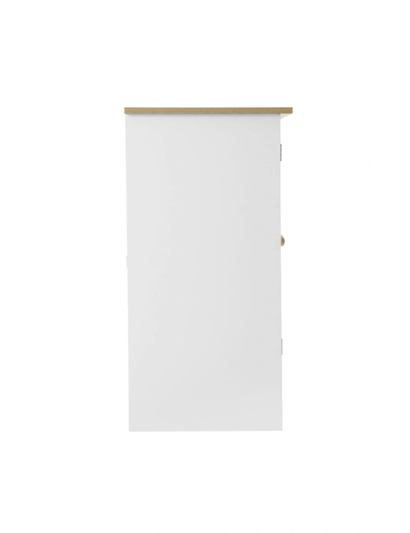 Artiss Buffet Sideboard 3 Doors - BERNE White, hi-res image number null
